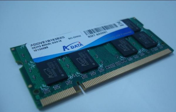 Memória Adata Ddr2 2gb 800mhz Para Notebook E Netbook
