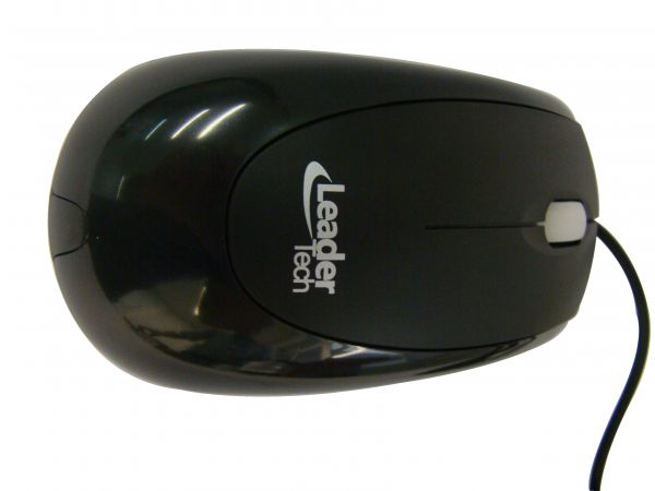 MOUSE OPT (USB) 975 PRETO LEADERTECH