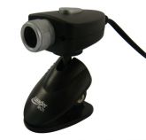 WEBCAM 300K C/004 BLACK C MIC LEADERTECH
