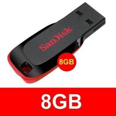 Pendrive 8gb Sandisk