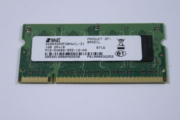 Memória Notebook 1GB  Ddr2 667mhz Pc2-5300