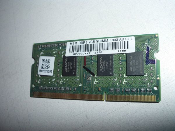 MEMÓRIA DDR3 2GB ADATA