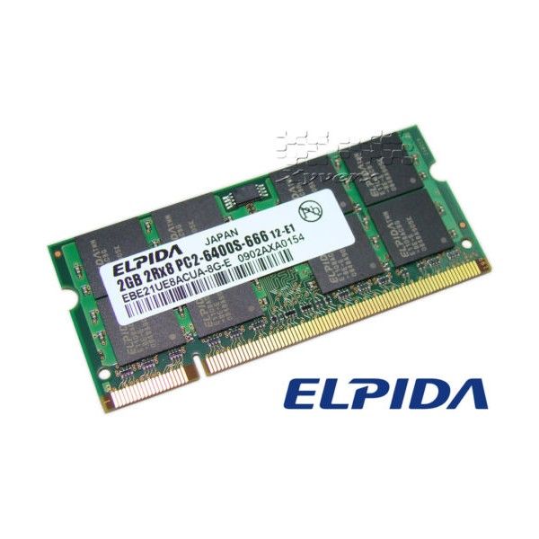 ELPIDA 2GB DDR2